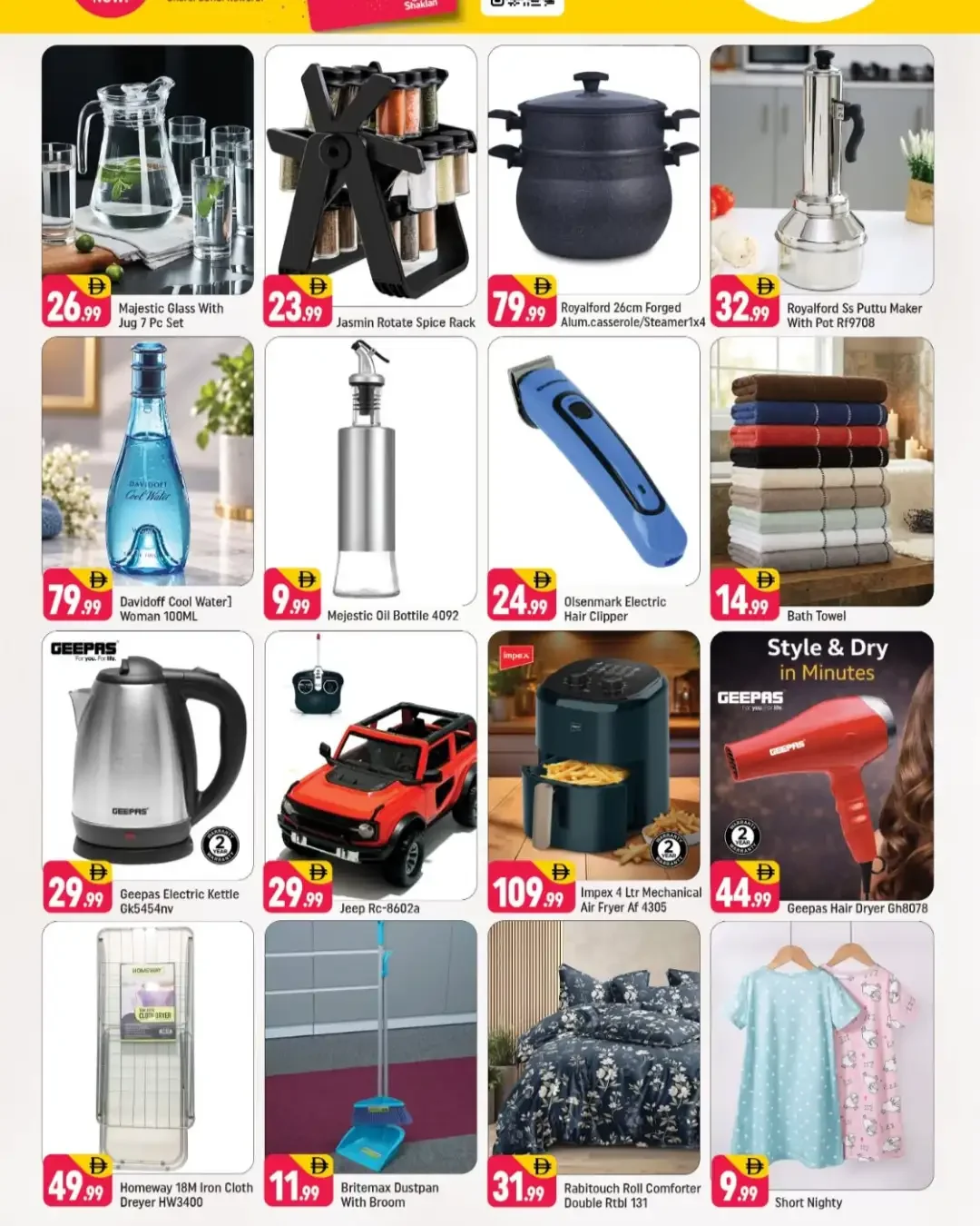 October Overload Offers | Shaklan Market Al Jaddaf page 6