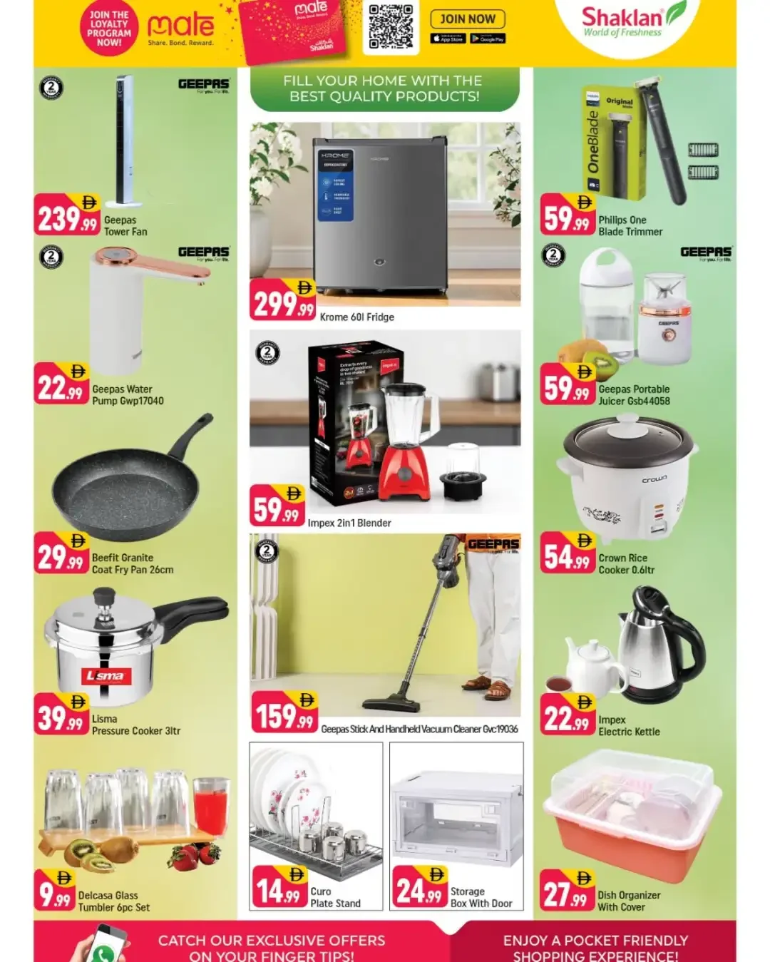 October Overload Offers | Shaklan Market Al Rigga page 10