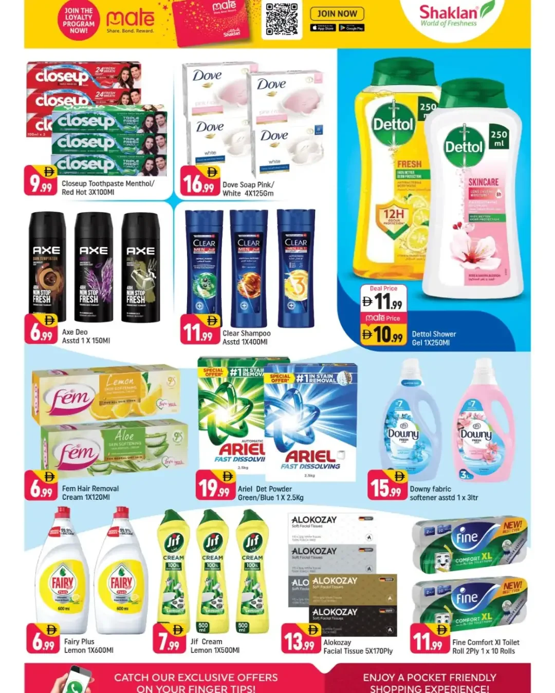 October Overload Offers | Shaklan Market Al Warqa page 10