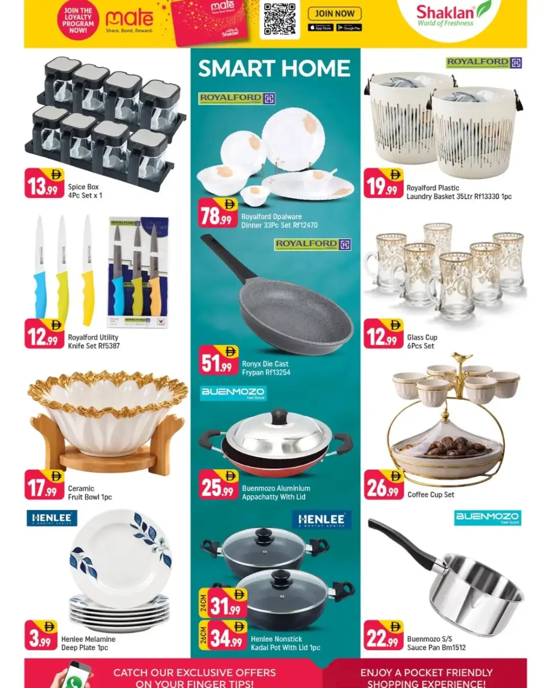 October Overload Offers | Shaklan Market Al Warqa page 7