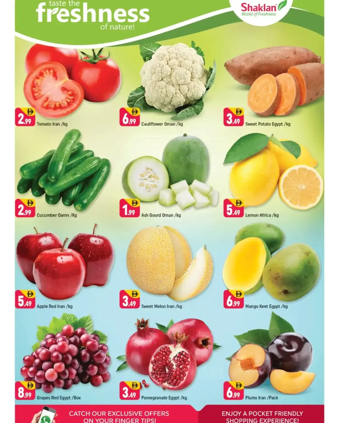October Overload Offers | Shaklan Market Al Warqa page 3