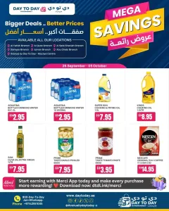 Mega Savings Offers | Day to Day Hypermarket UAE flyer cover