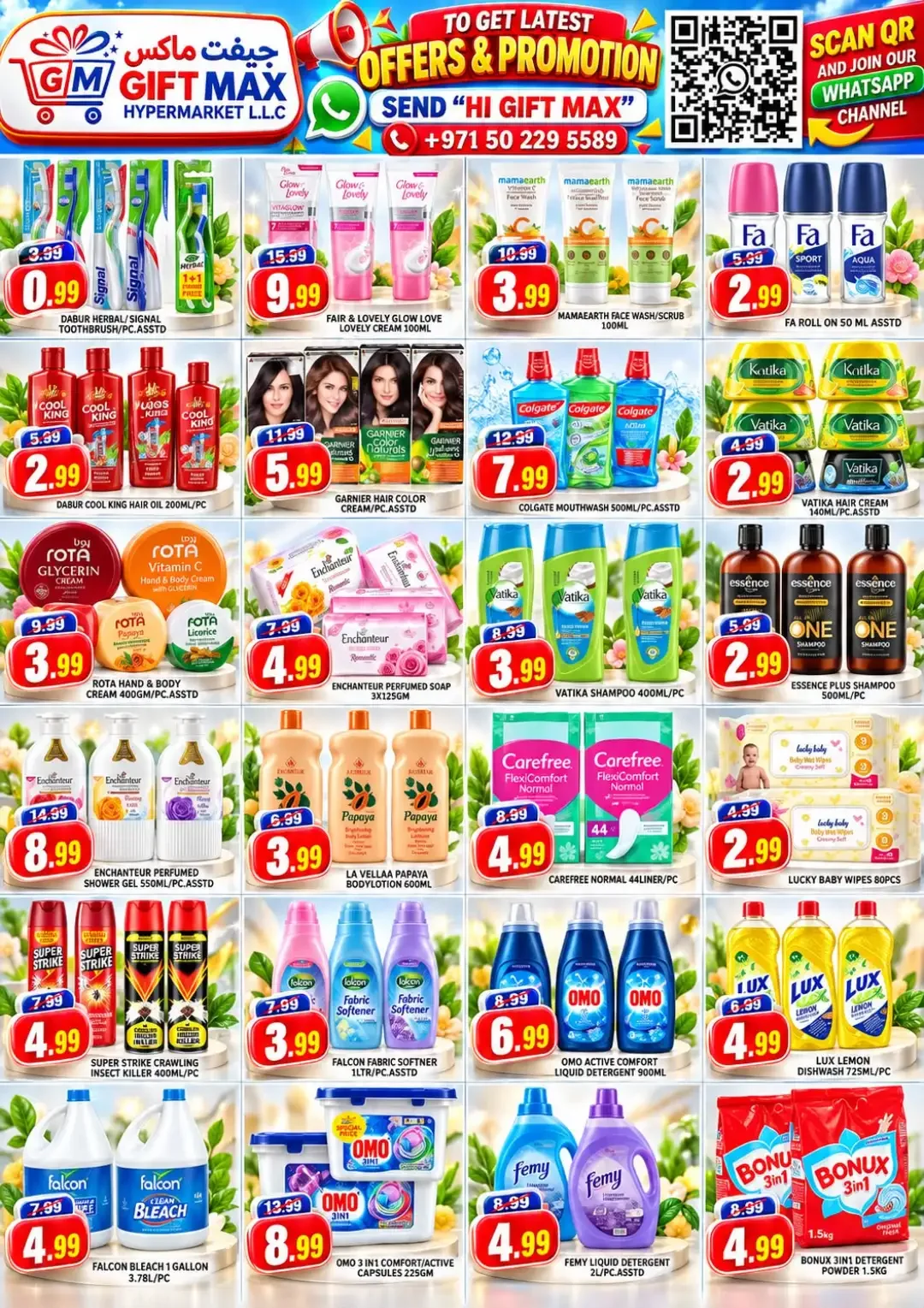 Big Breaking Deal Offers | Gift Max Hypermarket Dubai page 4