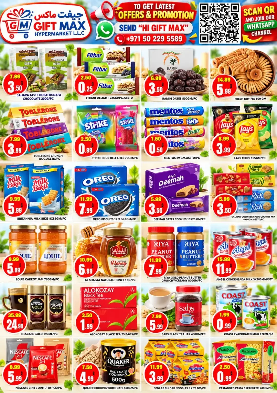 Big Breaking Deal Offers | Gift Max Hypermarket Dubai page 2
