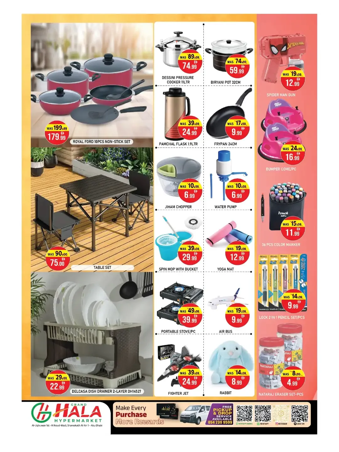 Price Blast Offers | Grand Hala Hypermarket Abu Dhabi page 8