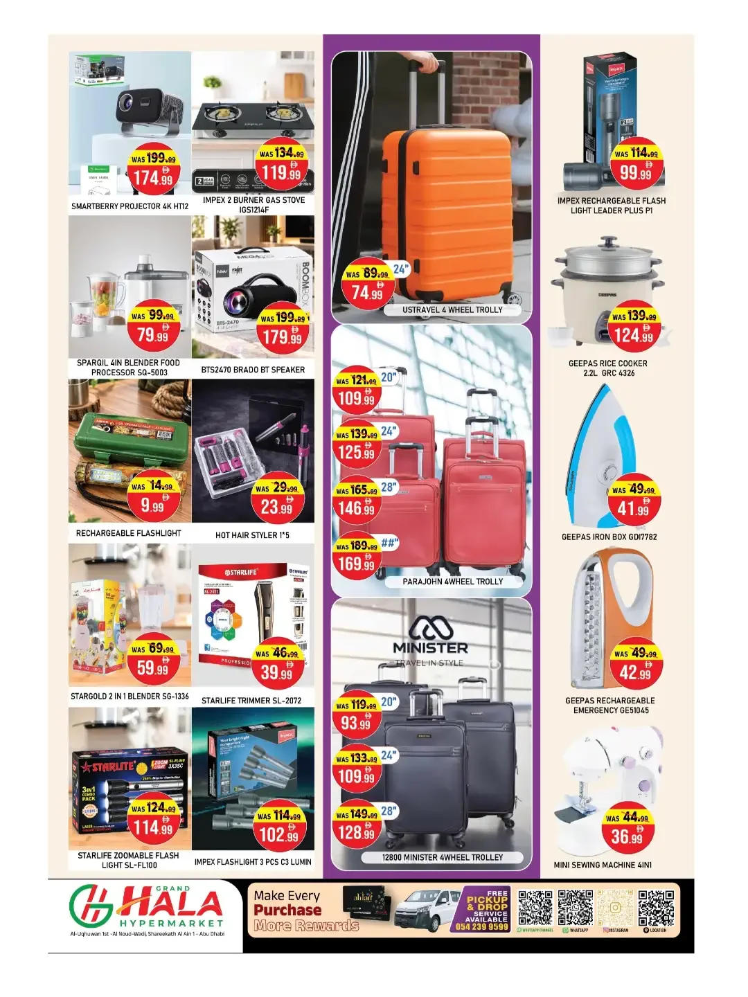 Price Blast Offers | Grand Hala Hypermarket Abu Dhabi page 9