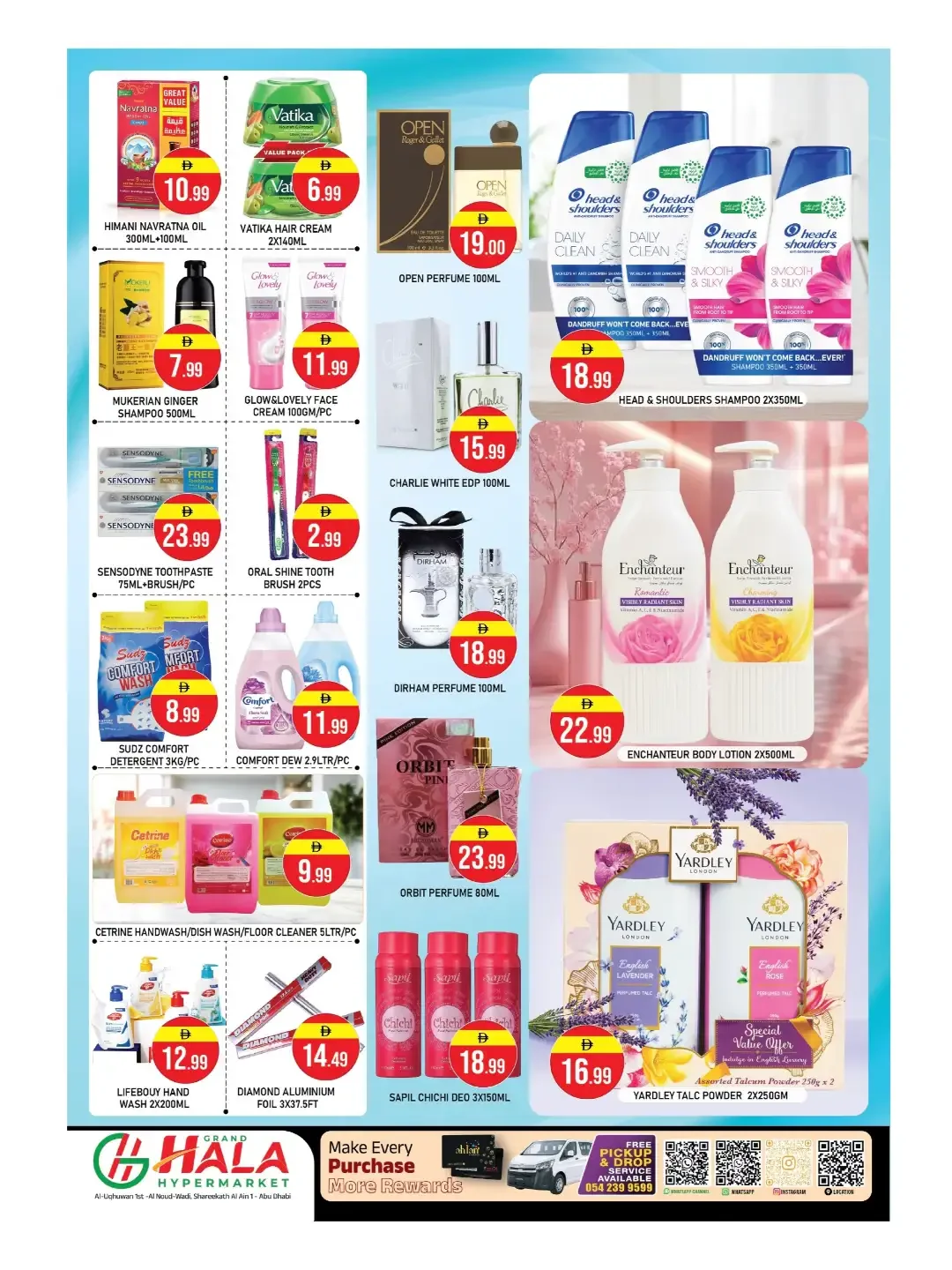 Price Blast Offers | Grand Hala Hypermarket Abu Dhabi page 7