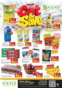 Cart & Save Deals | Kenz Hypermarket flyer cover