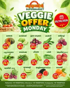 Fresh deals flyer cover