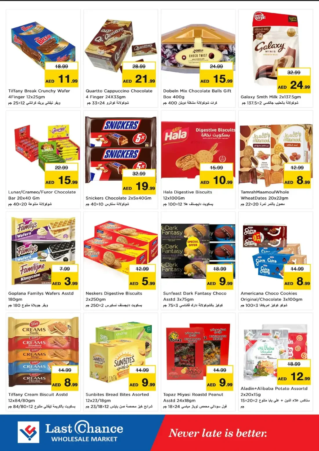 Shoppers Delight Deals | Last Chance Wholesale Market page 3