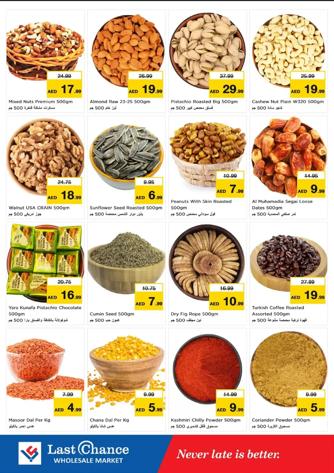 Shoppers Delight Deals | Last Chance Wholesale Market page 7