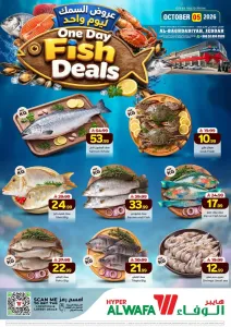 Fresh deals flyer cover