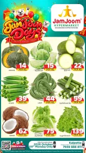 Monday offer flyer cover