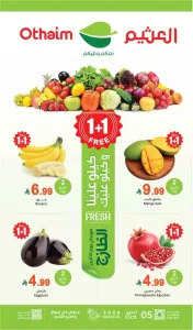 Fresh deals flyer cover