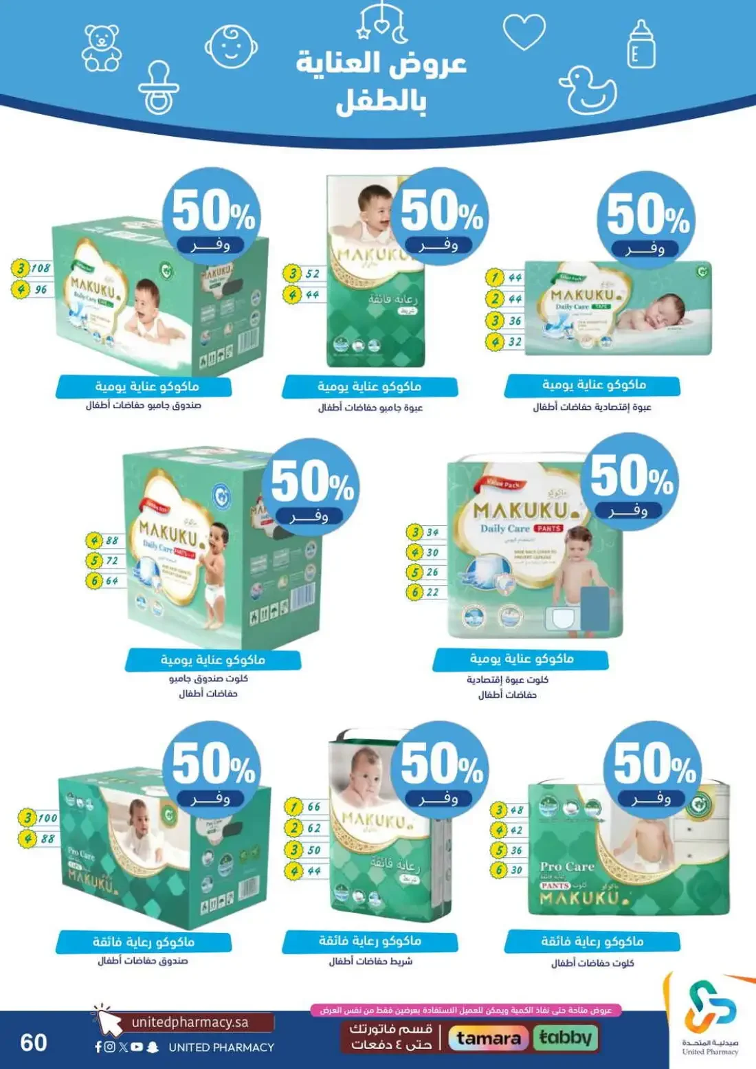 Pink October Offers | United Pharmacy page 60