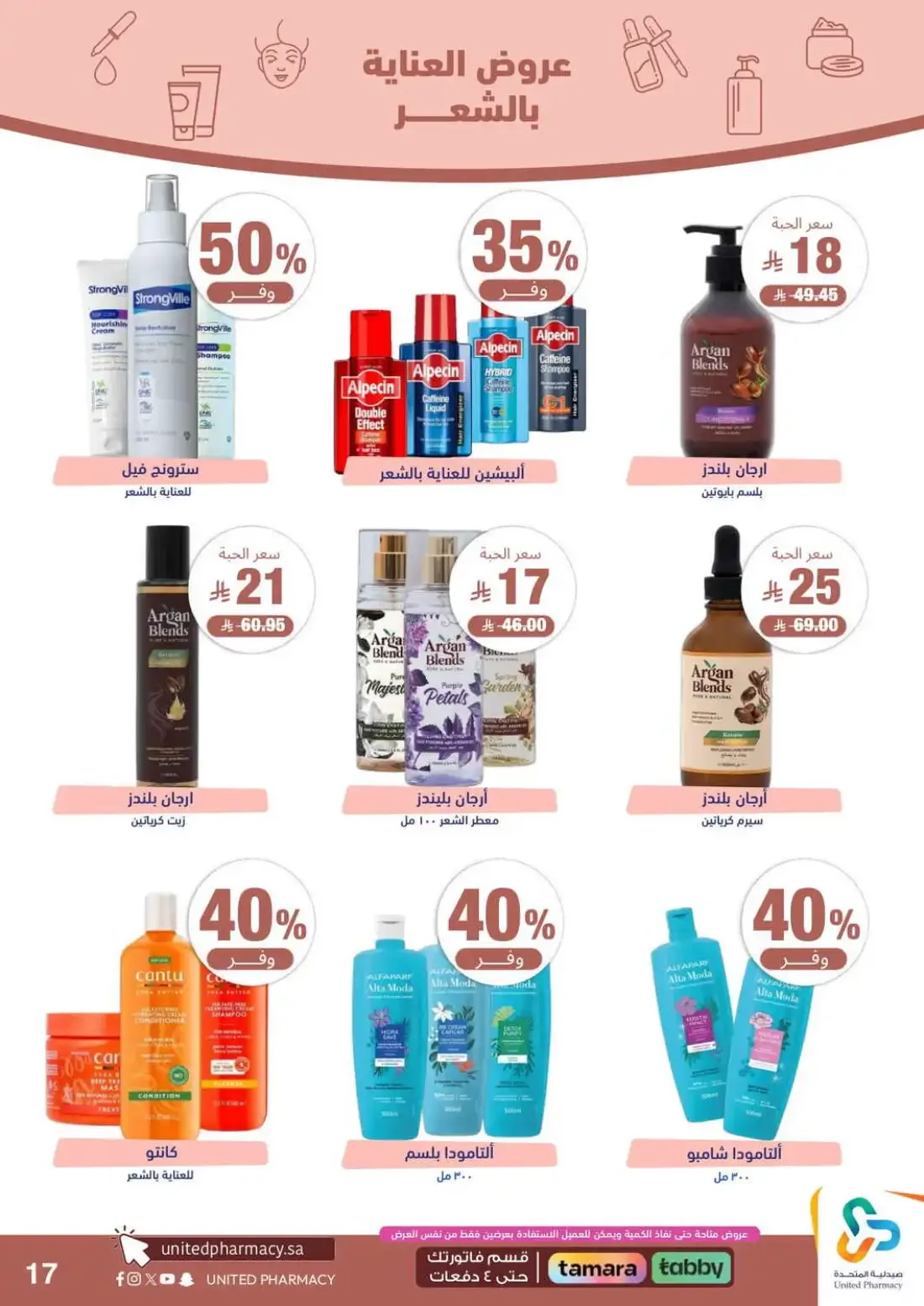 Pink October Offers | United Pharmacy page 19
