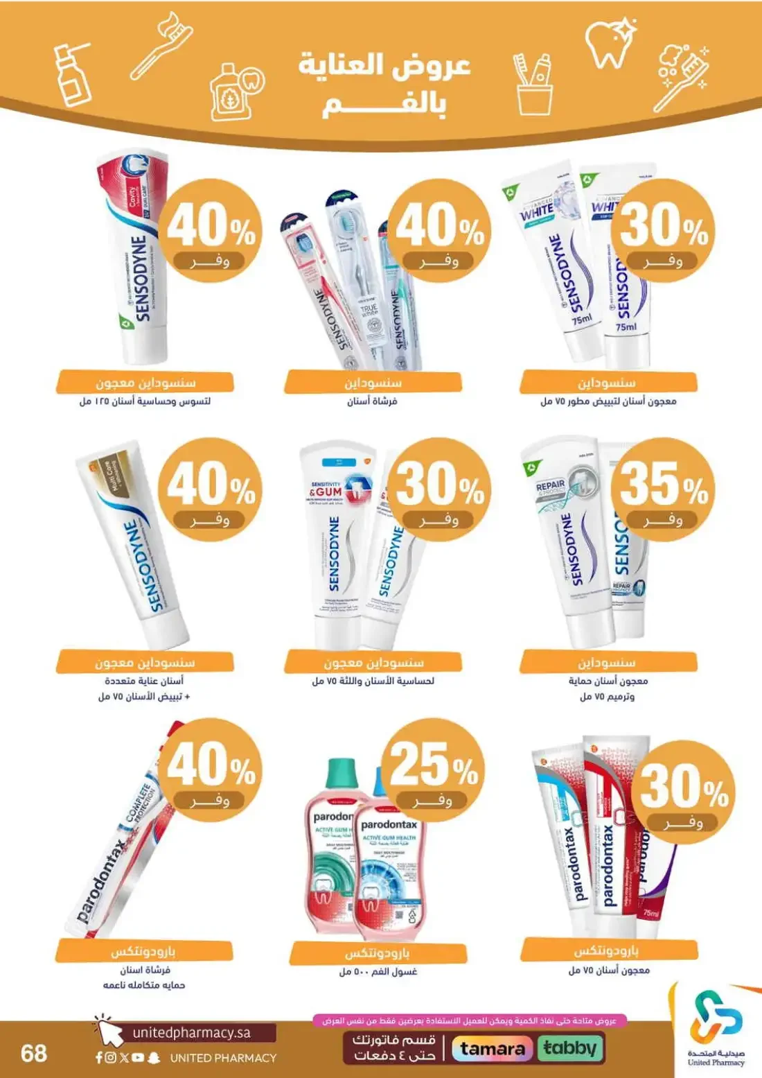 Pink October Offers | United Pharmacy page 67
