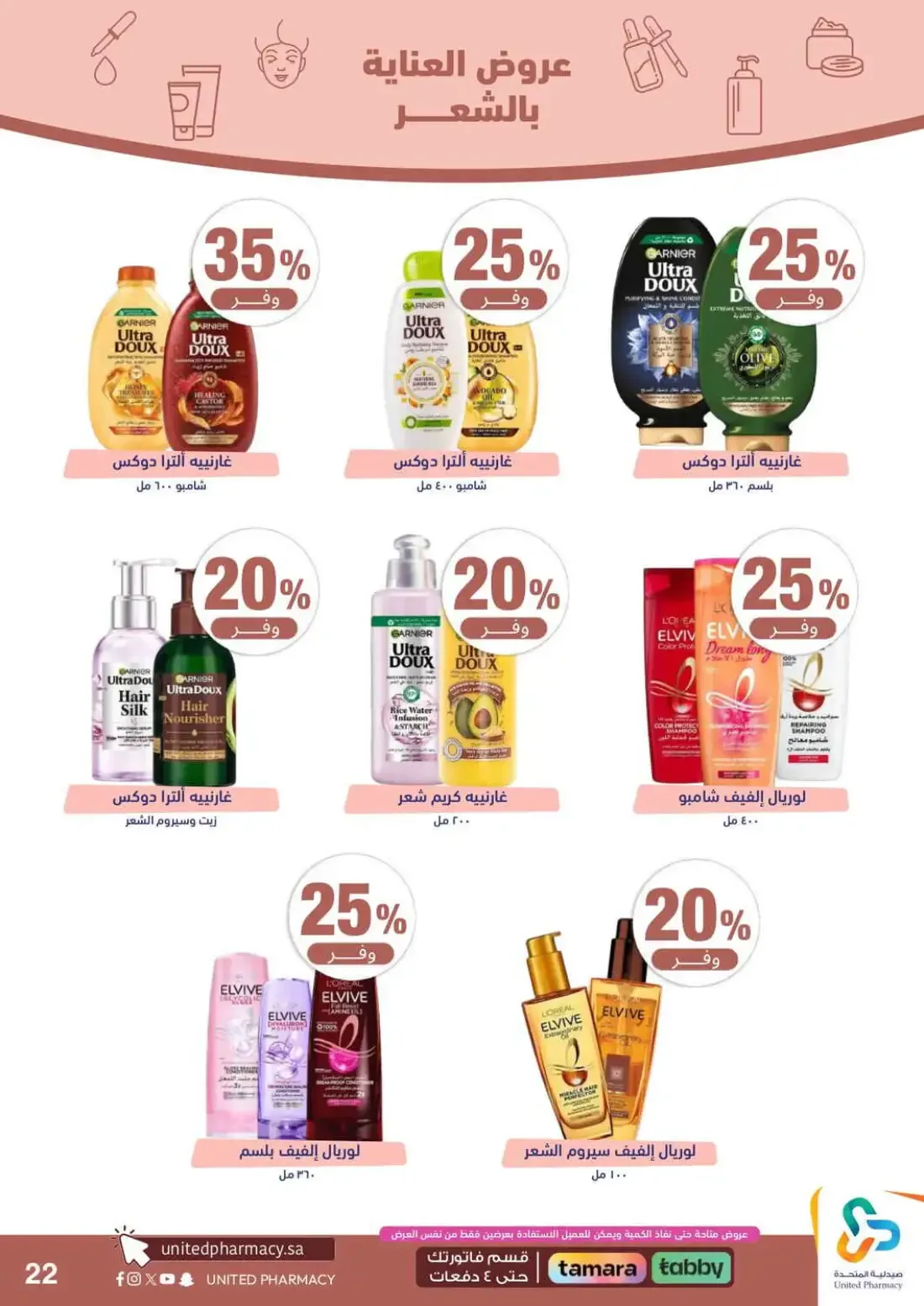 Pink October Offers | United Pharmacy page 24