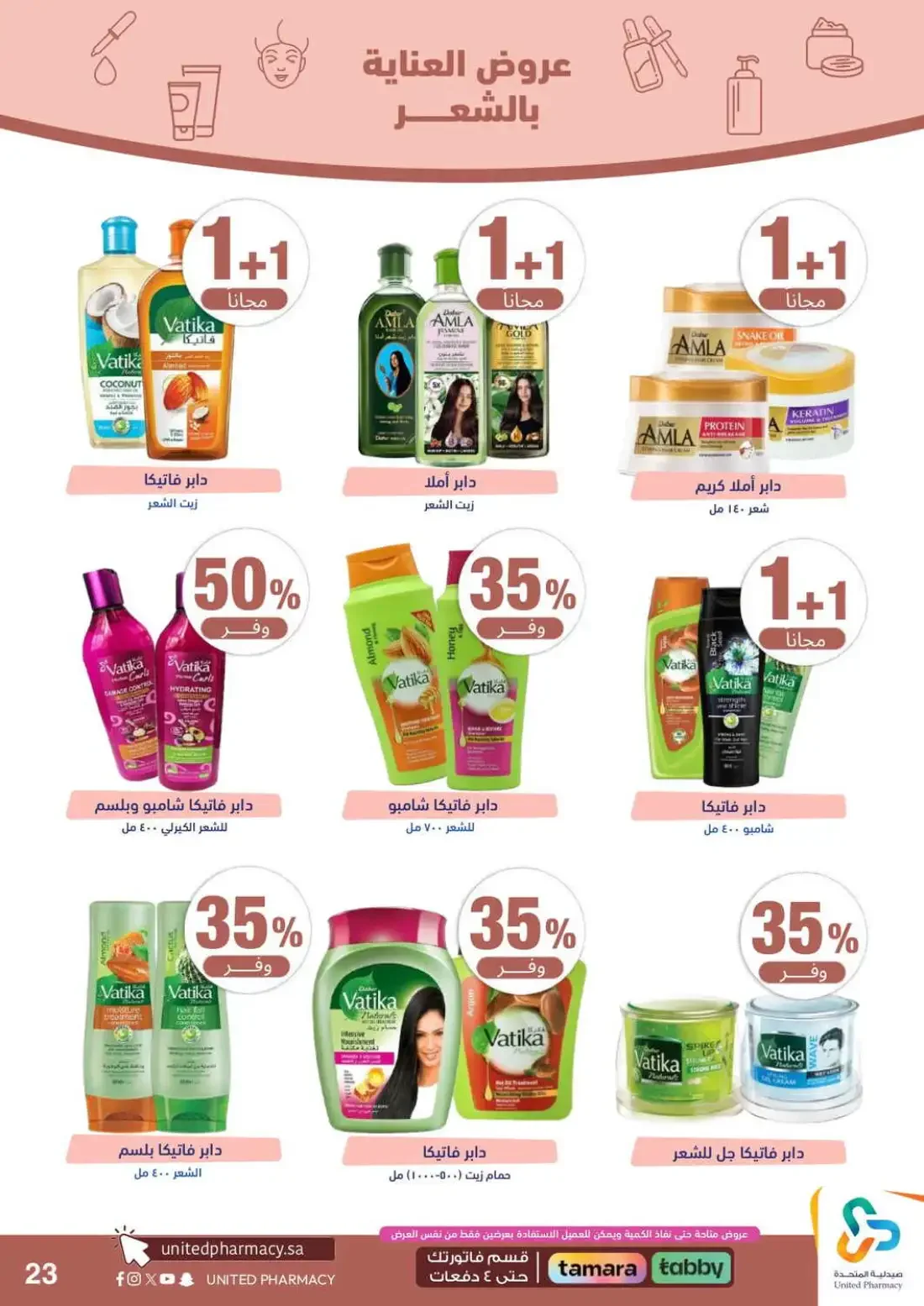 Pink October Offers | United Pharmacy page 25