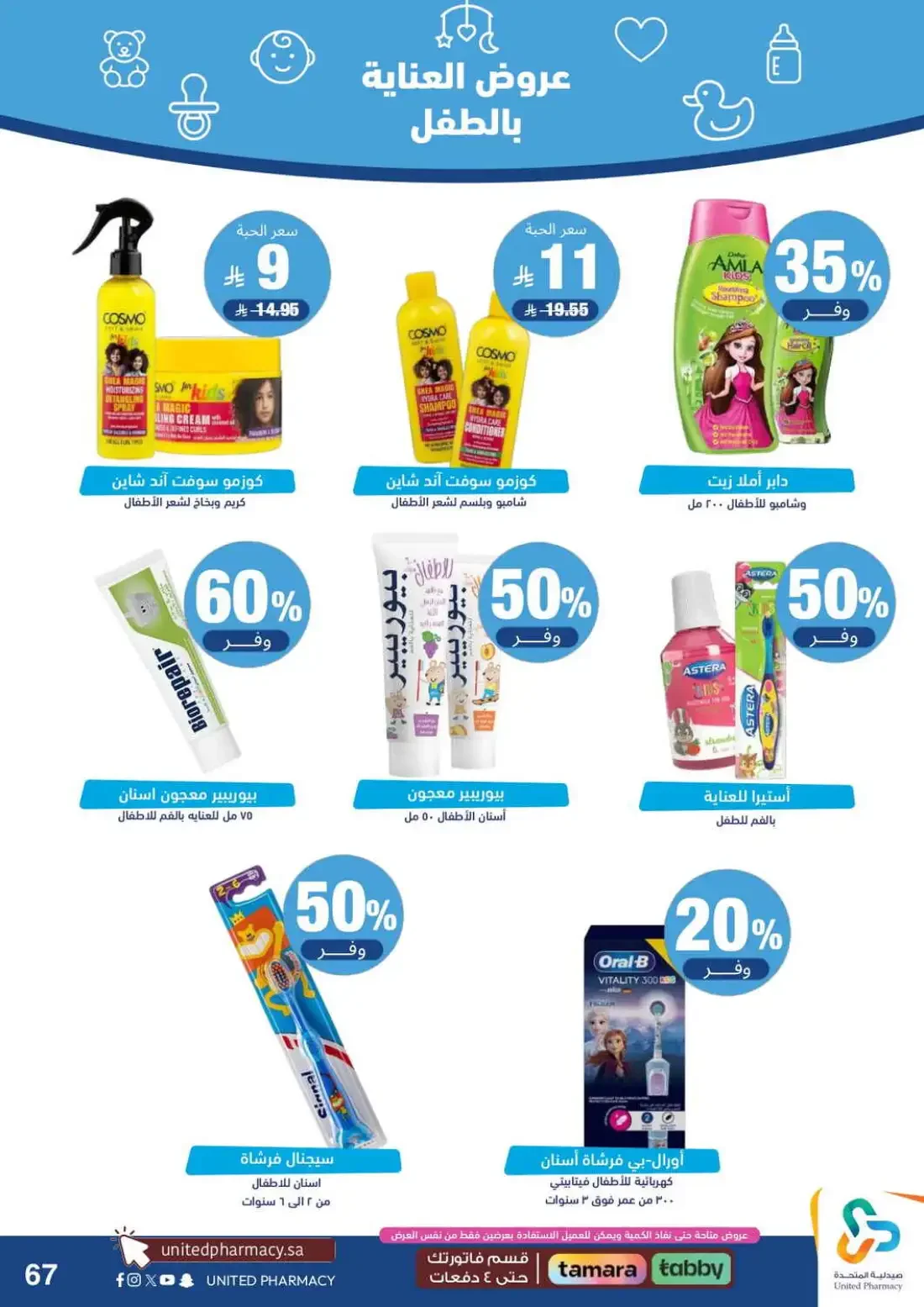 Pink October Offers | United Pharmacy page 66