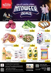 Midweek Deals | Nesto Barka Souq flyer cover