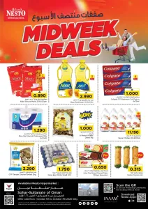 Midweek Deals | Nesto Sohar flyer cover