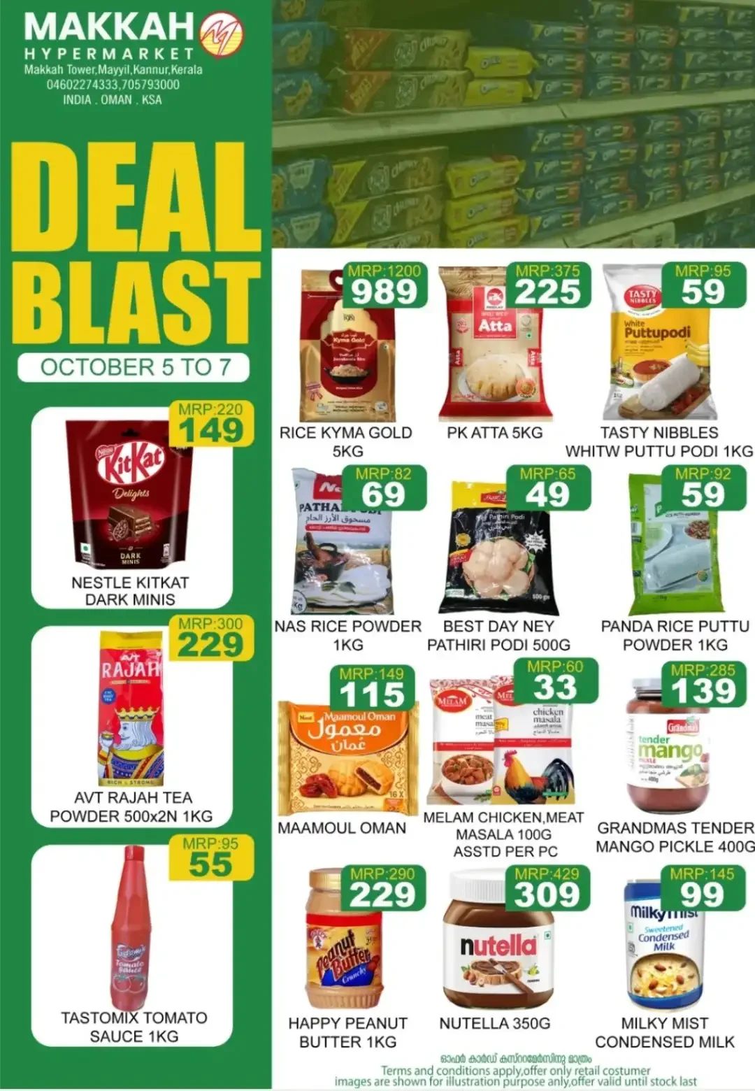 Deal Blast Offers | Makkah Hypermarket Kannur page 1