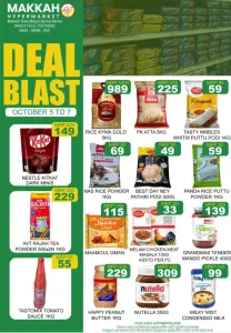 Deal Blast Offers | Makkah Hypermarket Kannur flyer cover