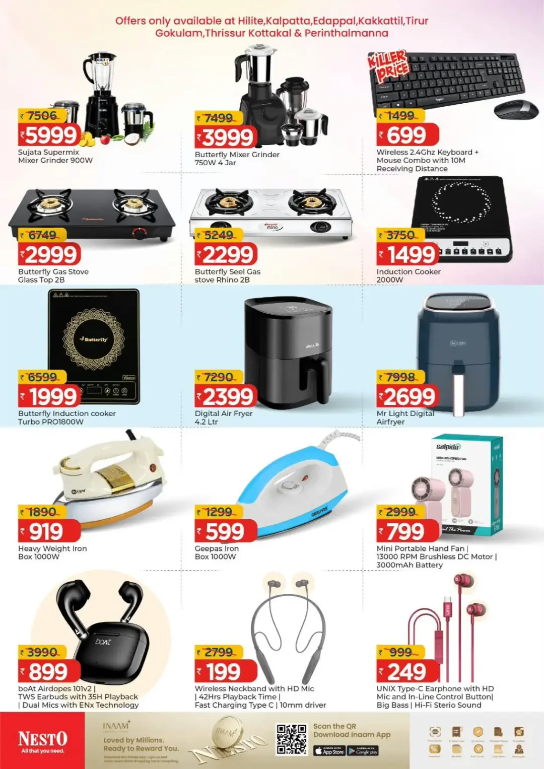 Chovva Chandha Offers at Nesto page 6
