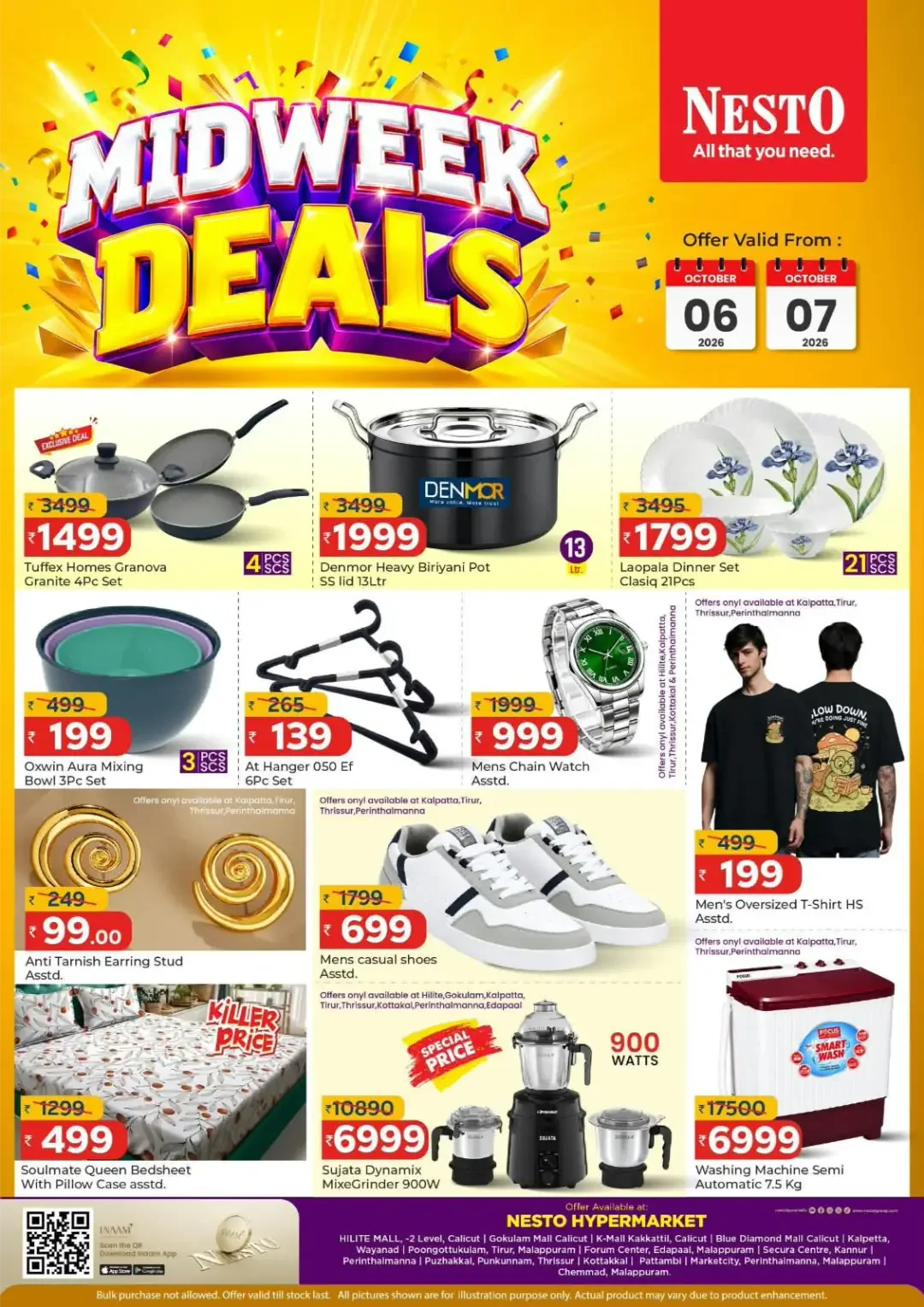Midweek Deals | Nesto Offers page 1