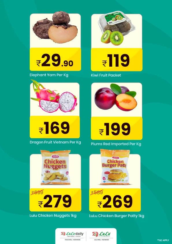 Tuesday Bazar | Lulu Kozhikode Offers page 2