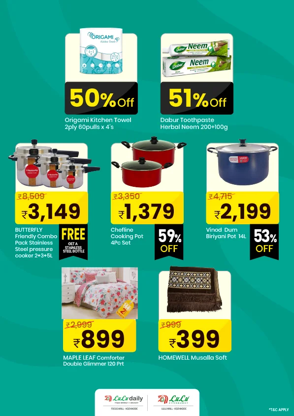 Tuesday Bazar | Lulu Kozhikode Offers page 3