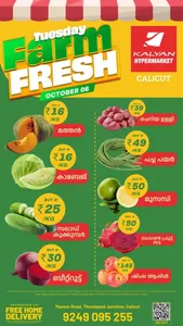 Tuesday farm fresh flyer cover