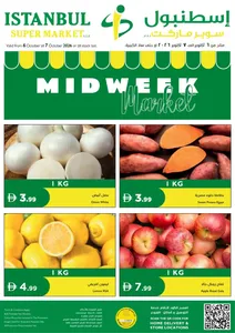 Midweek market flyer cover
