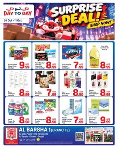 Surprise Deal! | Day To Day Dubai Offers flyer cover