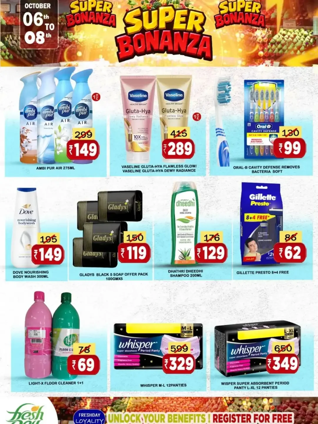 Super Bonanza Deals | APM Freshday Hypermarket page 6