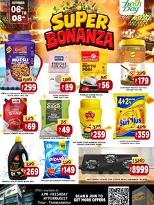 Super Bonanza Deals | APM Freshday Hypermarket flyer cover