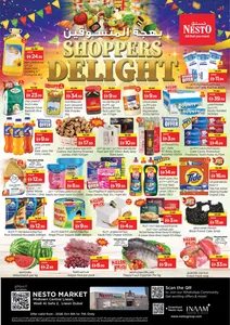 Shoppers Delight Deals | Nesto Market Liwan Dubai flyer cover