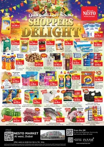 Shoppers Delight Deals | Nesto Market Al Wasl Dubai flyer cover