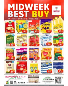 Midweek Best Buy | Mango Market Muwaileh flyer cover