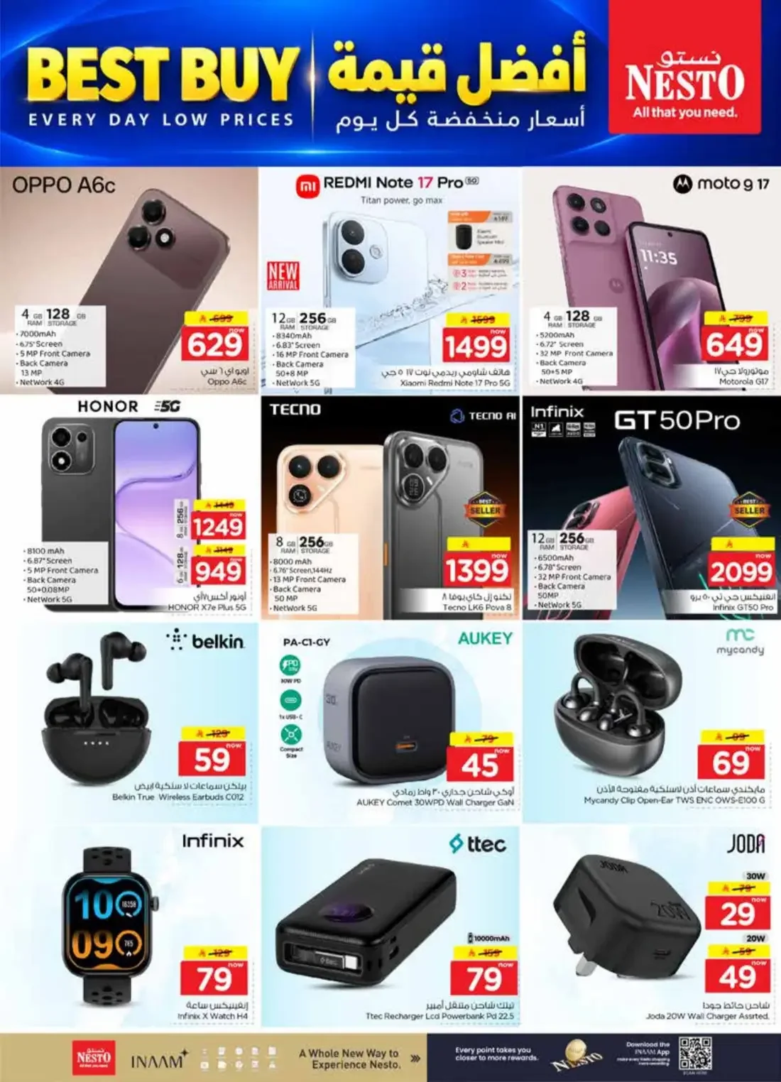 10 20 30 Offers | Nesto Shaqra & Majmah page 39