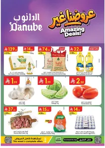 Amazing Deals | Danube Saudi Arabia flyer cover