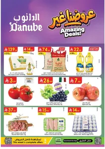 Amazing Deals | Danube Tabuk Offers flyer cover