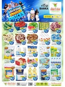 Smashing Prices Deals | Mark & Save Barka flyer cover