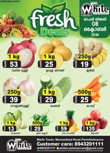 Fresh deals flyer cover