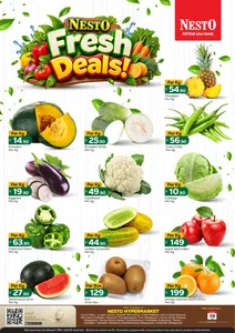Fresh deals flyer cover