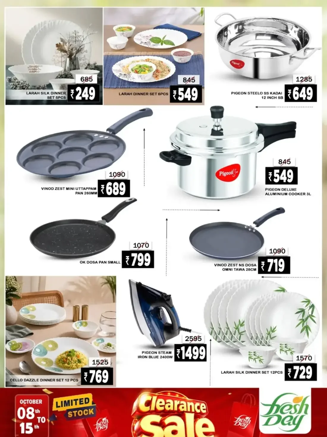 Clearance Sale at APM Freshday Hypermarket | Offers page 3