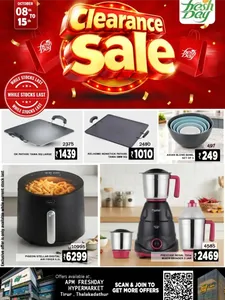 Clearance Sale at APM Freshday Hypermarket | Offers flyer cover