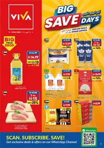 Big Save Days Deals | VIVA Offers flyer cover