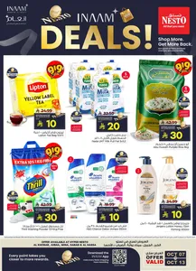 Inaam Deals | Nesto Offers flyer cover